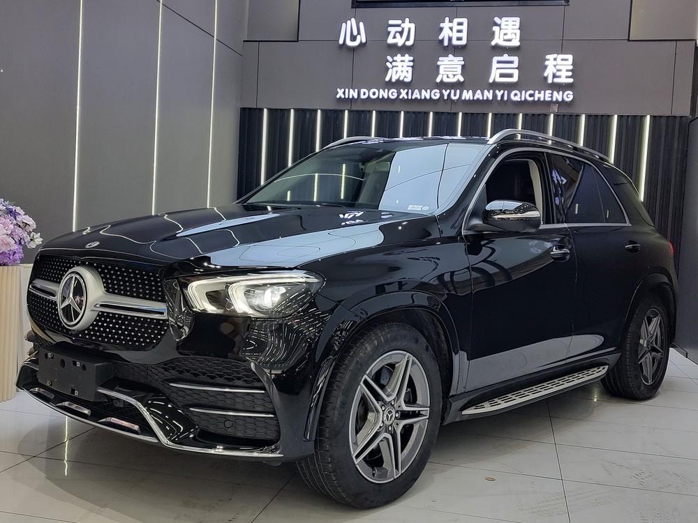 Mercedes-Benz GLE (Import) 2020 — фото автомобиля 1