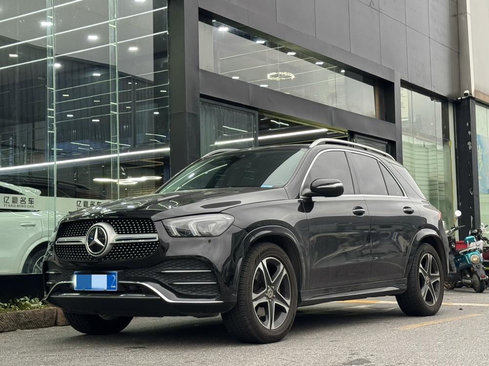 Mercedes-Benz GLE (Import) 2023 — фото автомобиля