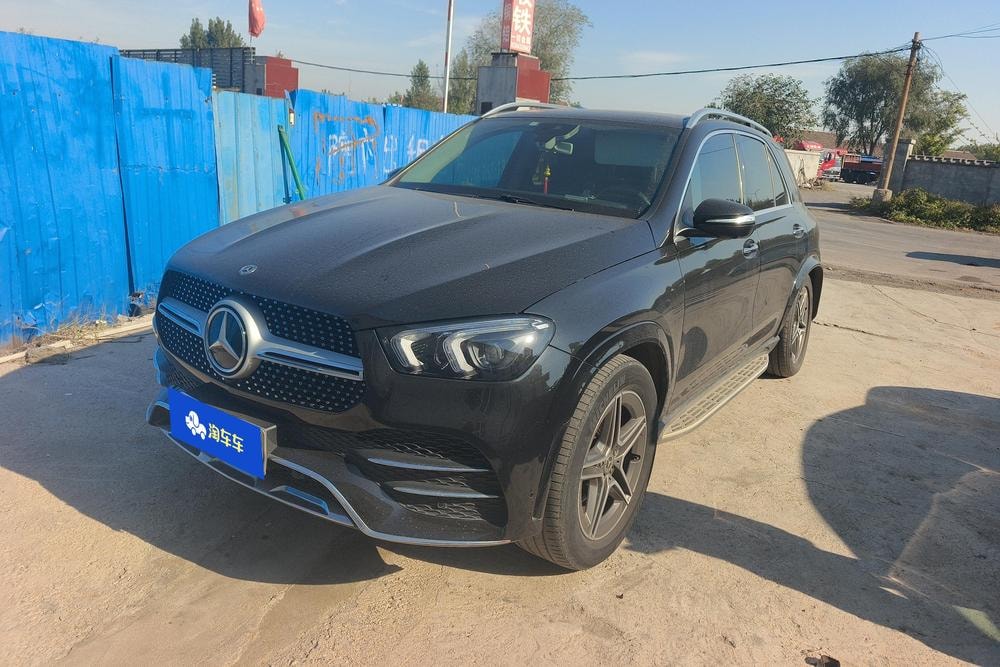 Mercedes-Benz GLE (Import) 2020 — фото автомобиля