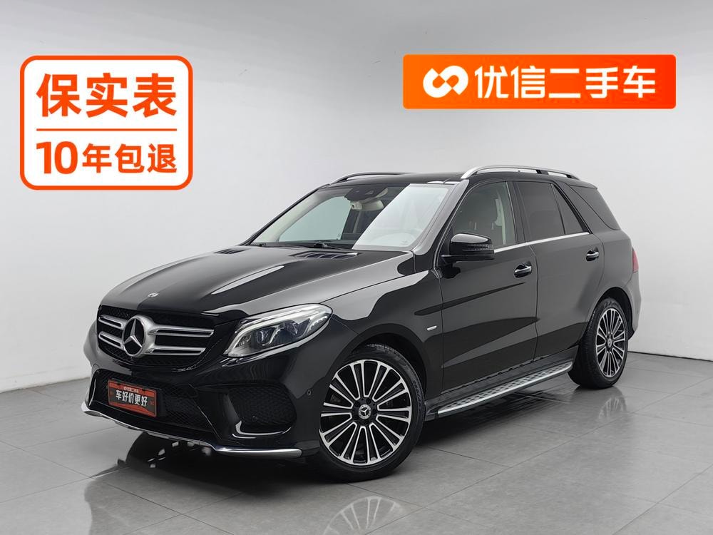 Mercedes-Benz GLE (Import) 2019 — фото автомобиля 1