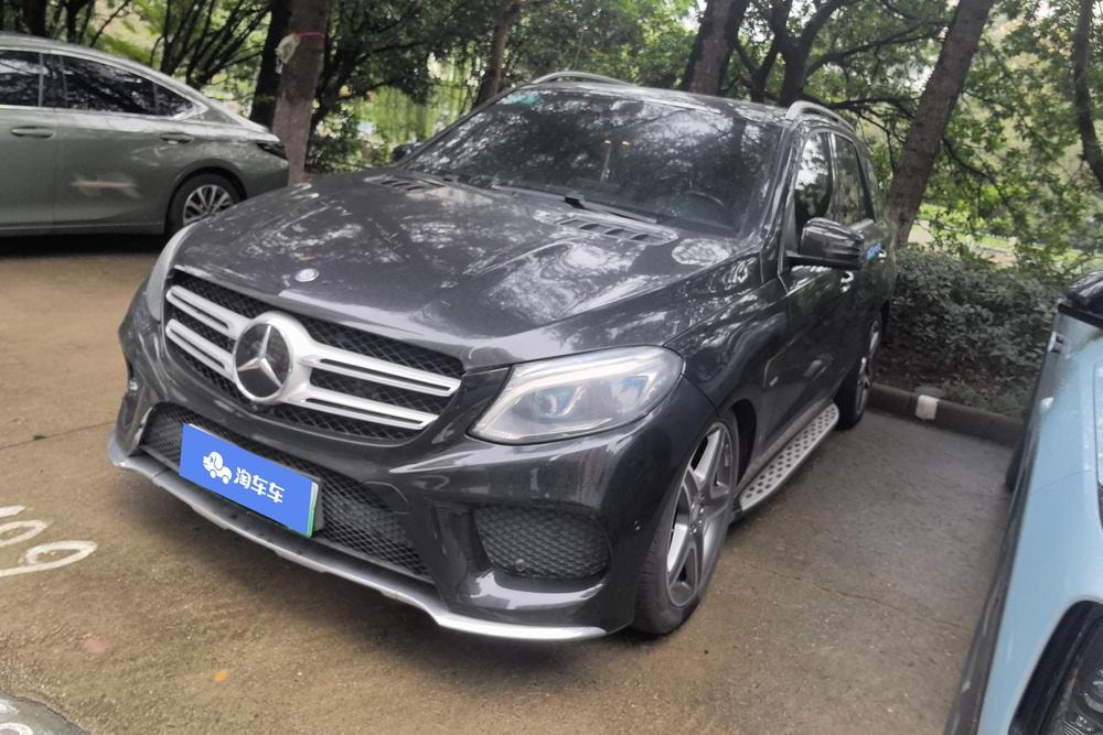 Mercedes-Benz GLE PHEV 2016 — фото автомобиля