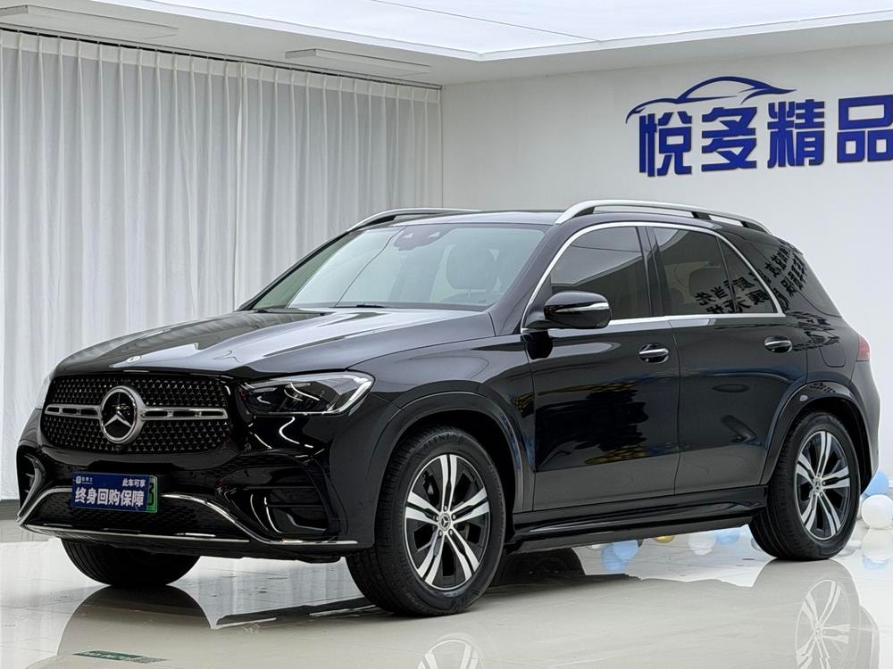 Mercedes-Benz GLE PHEV 2024 — фото автомобиля