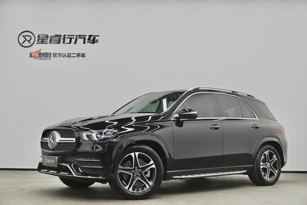 Mercedes-Benz GLE PHEV 2022 — фото автомобиля