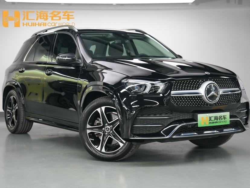 Mercedes-Benz GLE PHEV 2021 — фото автомобиля