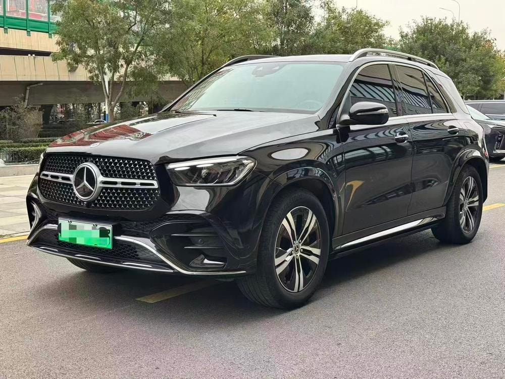 Mercedes-Benz GLE PHEV 2024 — фото автомобиля 1