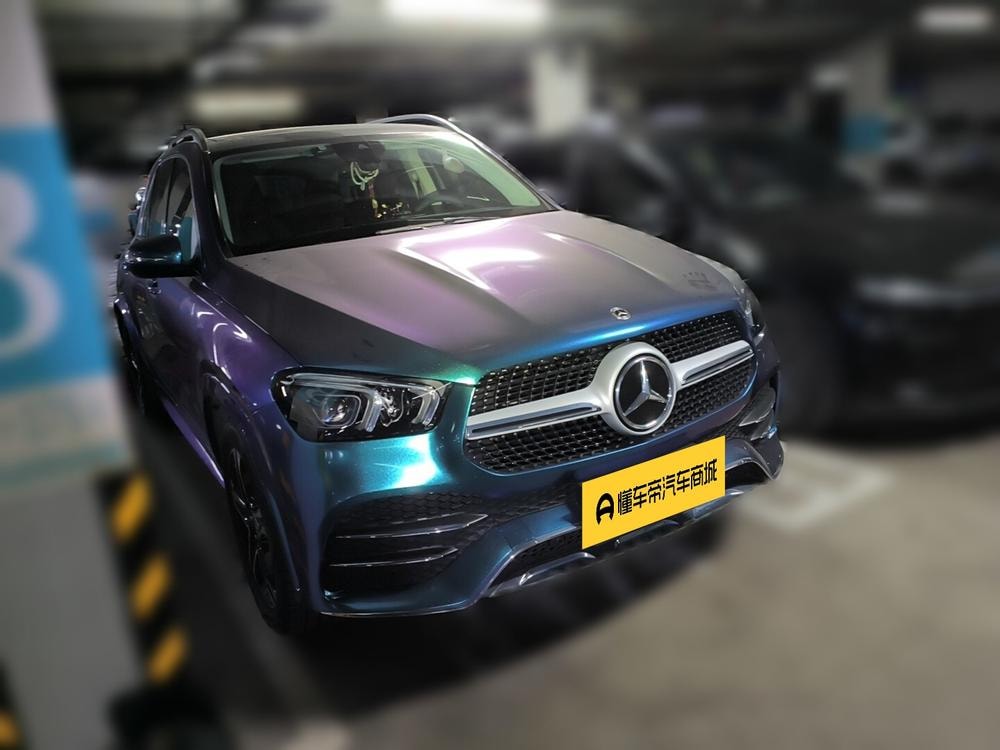 Mercedes-Benz GLE PHEV 2023 — фото автомобиля 1