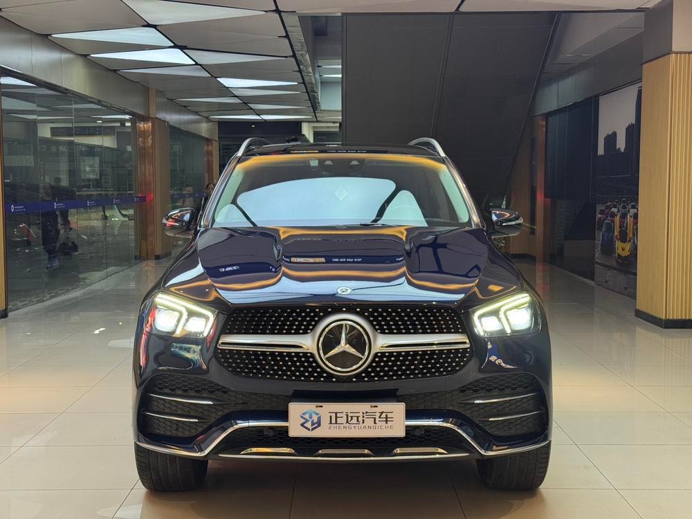 Mercedes-Benz GLE PHEV 2020 — фото автомобиля