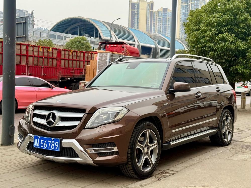 Mercedes-Benz GLK-Class 2015 — фото автомобиля 1