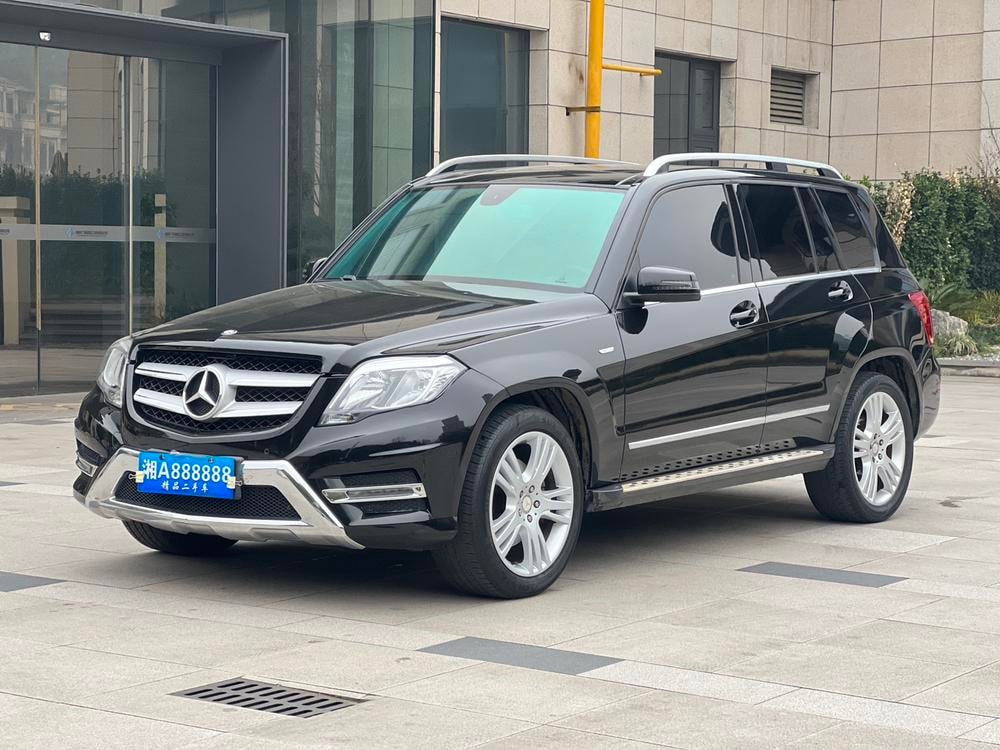 Mercedes-Benz GLK-Class 2015 — фото автомобиля
