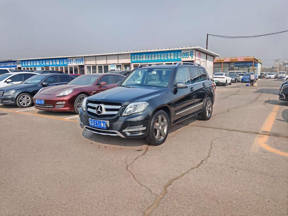 Mercedes-Benz GLK-Class 2013 — фото автомобиля