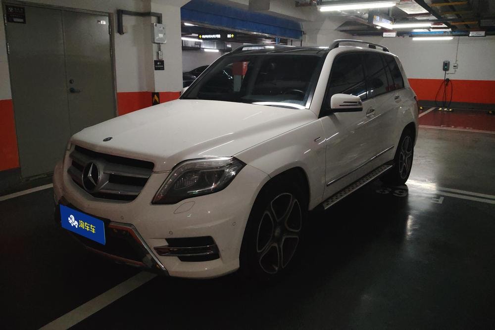 Mercedes-Benz GLK-Class 2015 — фото автомобиля