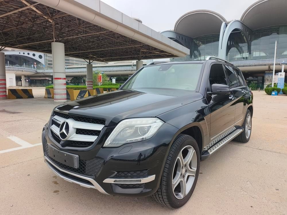 Mercedes-Benz GLK-Class 2013 — фото автомобиля