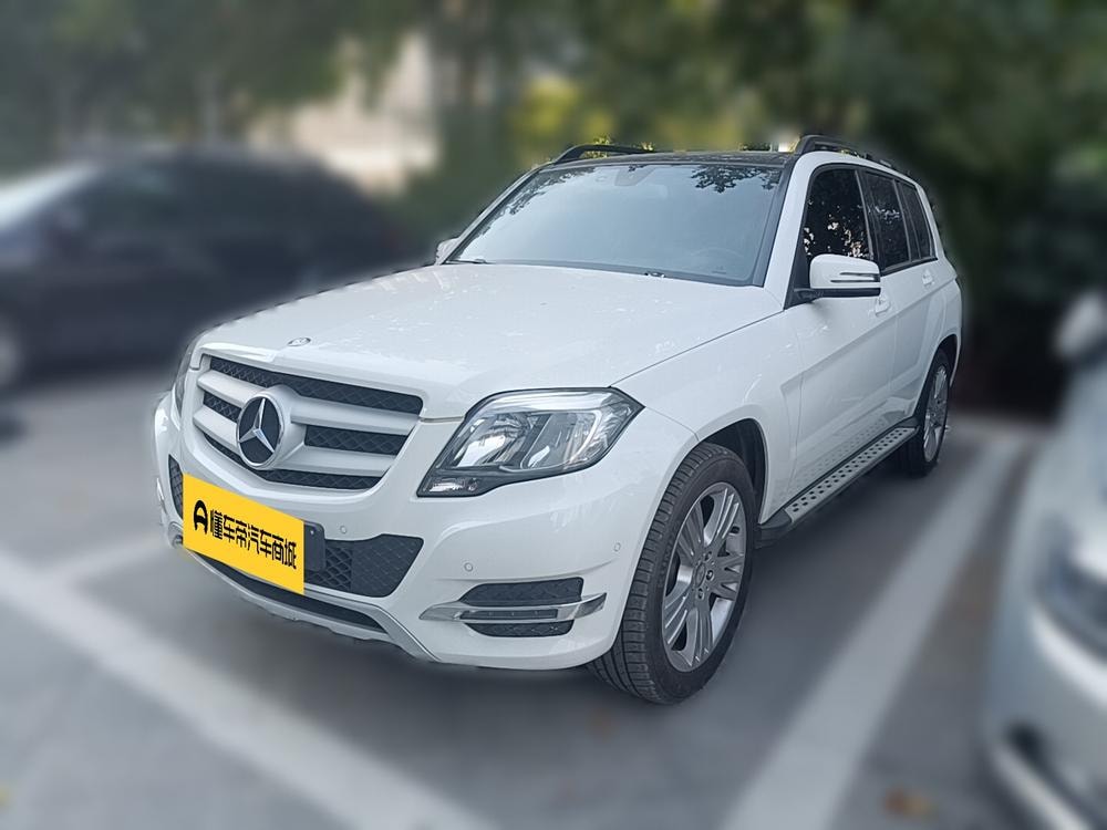Mercedes-Benz GLK-Class 2014 — фото автомобиля 1