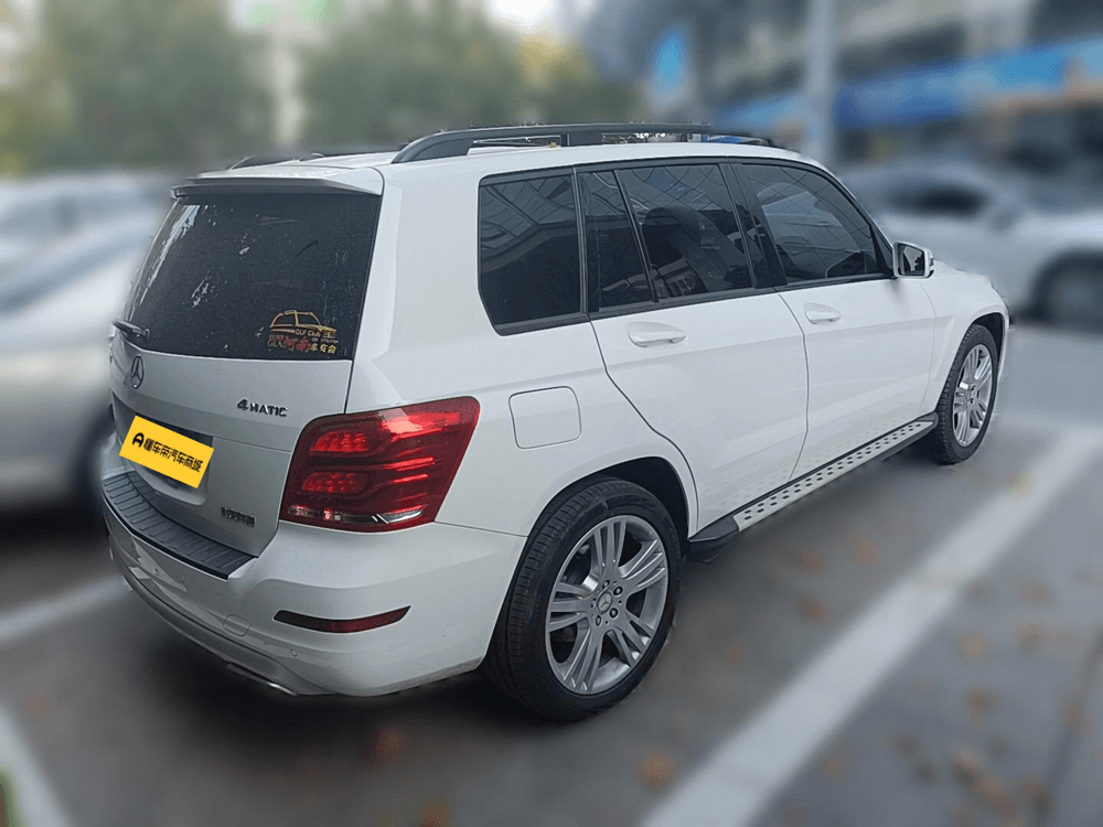 Mercedes-Benz GLK-Class 2014 — фото автомобиля