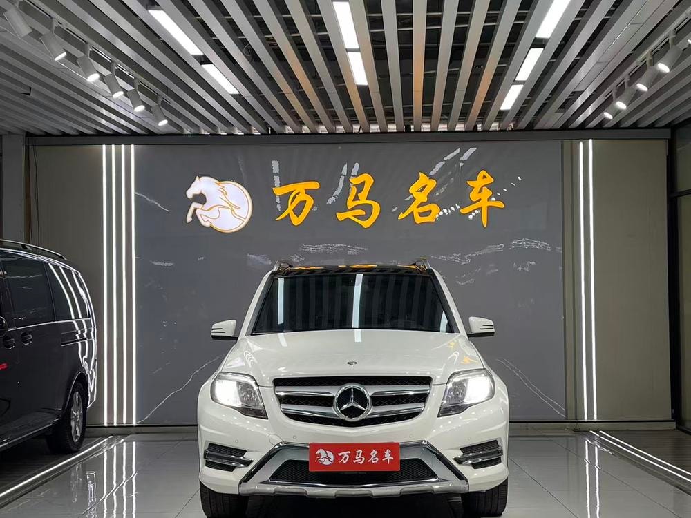 Mercedes-Benz GLK-Class 2015 — фото автомобиля