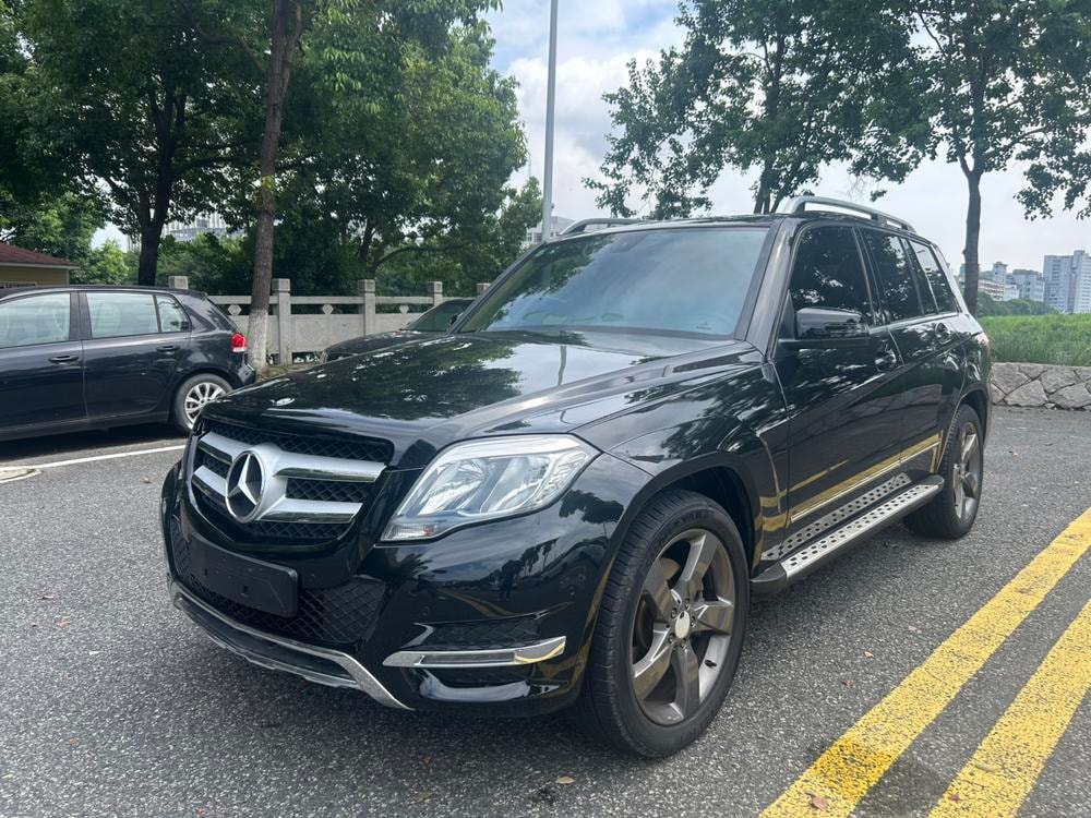 Mercedes-Benz GLK-Class 2013 — фото автомобиля