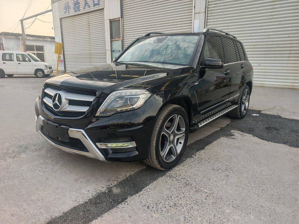 Mercedes-Benz GLK-Class 2015 — фото автомобиля
