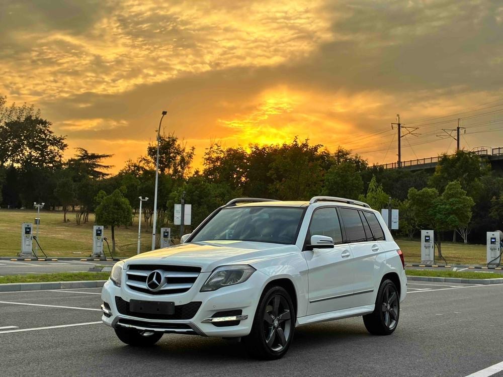 Mercedes-Benz GLK-Class 2013 — фото автомобиля