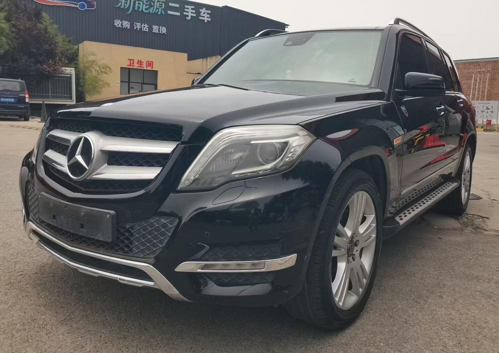 Mercedes-Benz GLK-Class 2013 — фото автомобиля