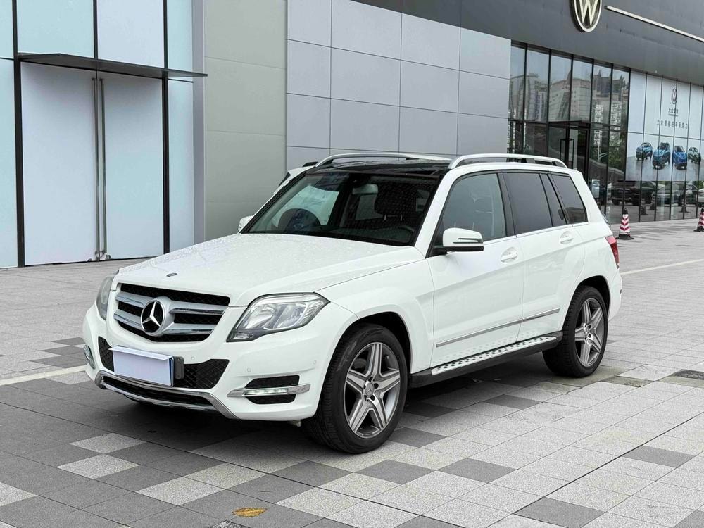 Mercedes-Benz GLK-Class 2013 — фото автомобиля