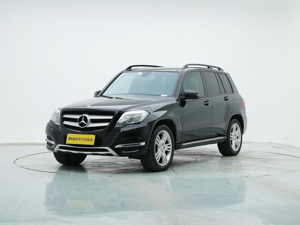 Mercedes-Benz GLK-Class 2014 — фото автомобиля