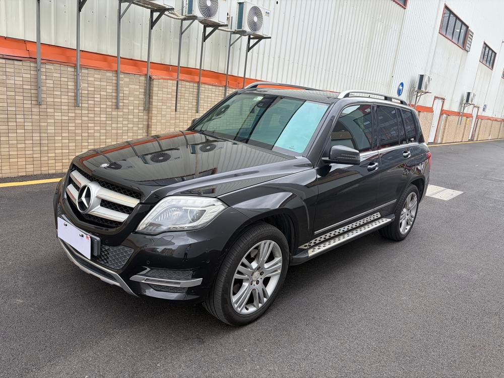 Mercedes-Benz GLK-Class 2013 — фото автомобиля 1