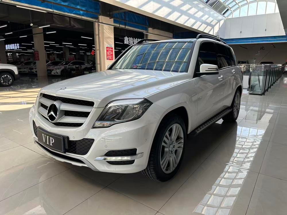 Mercedes-Benz GLK-Class 2014 — фото автомобиля