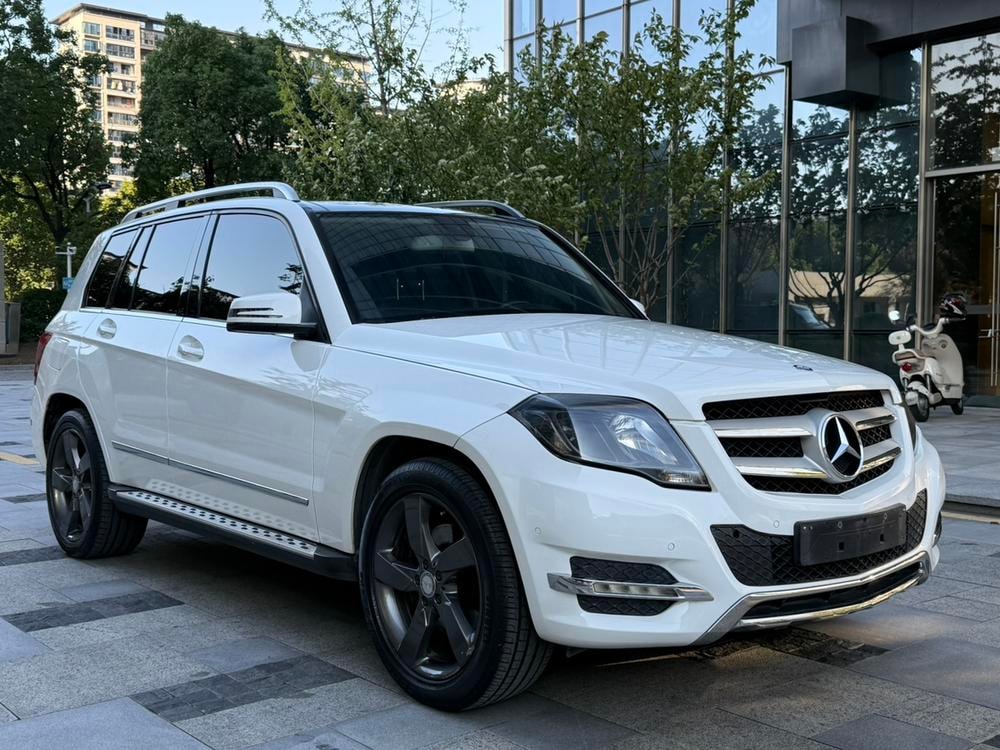 Mercedes-Benz GLK-Class 2013 — фото автомобиля