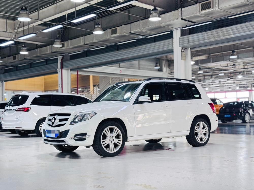 Mercedes-Benz GLK-Class 2013 — фото автомобиля