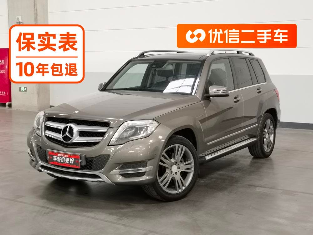 Mercedes-Benz GLK-Class 2013 — фото автомобиля