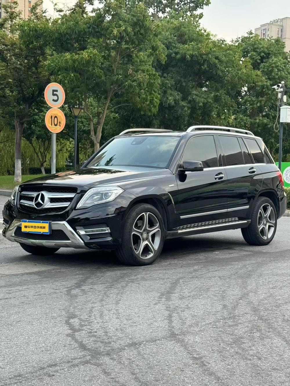 Mercedes-Benz GLK-Class 2015 — фото автомобиля