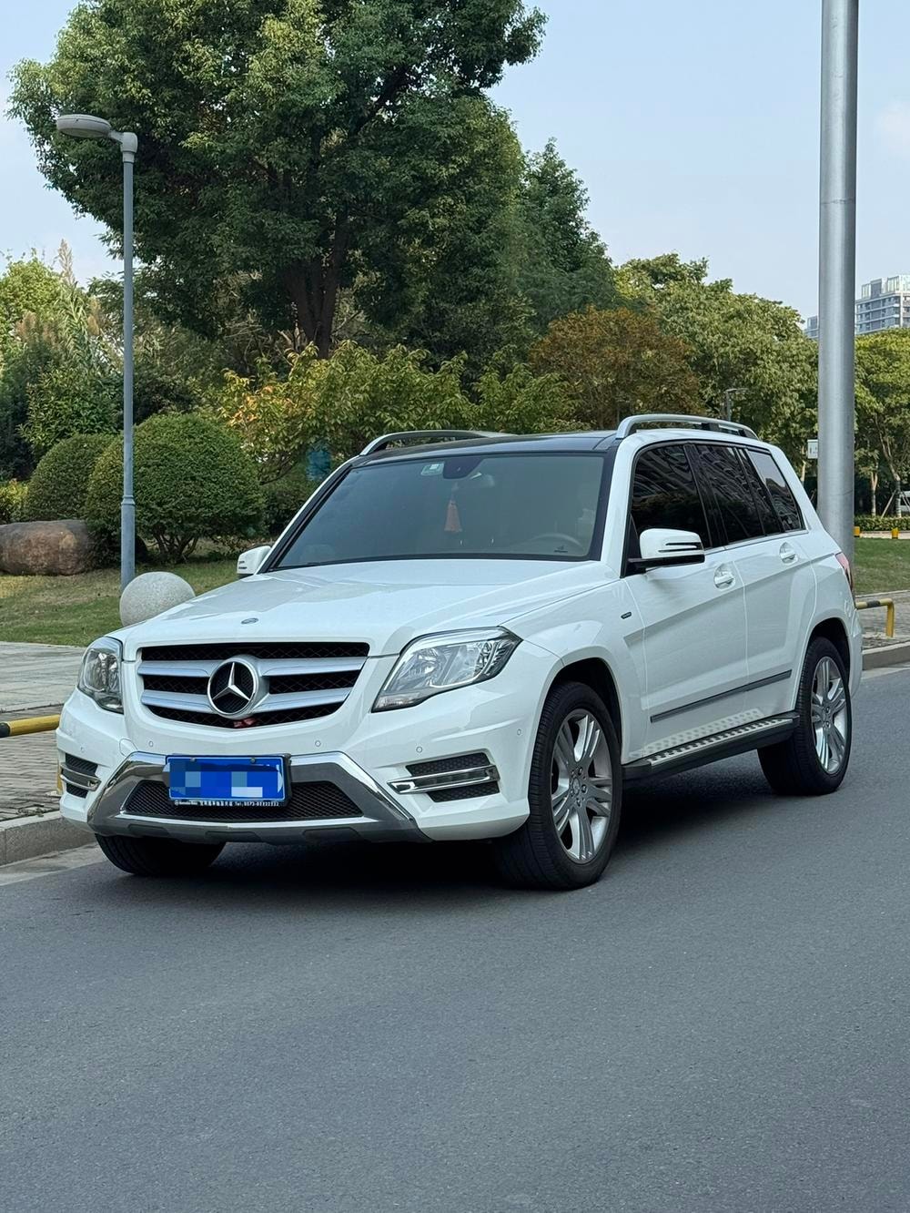 Mercedes-Benz GLK-Class 2015 — фото автомобиля