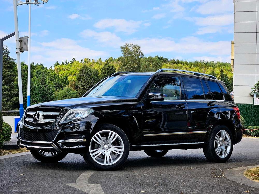 Mercedes-Benz GLK-Class 2013 — фото автомобиля