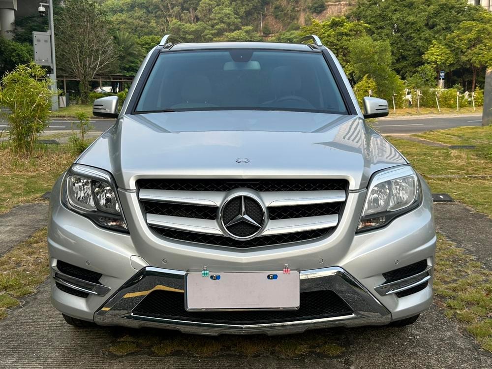 Mercedes-Benz GLK-Class 2015 — фото автомобиля
