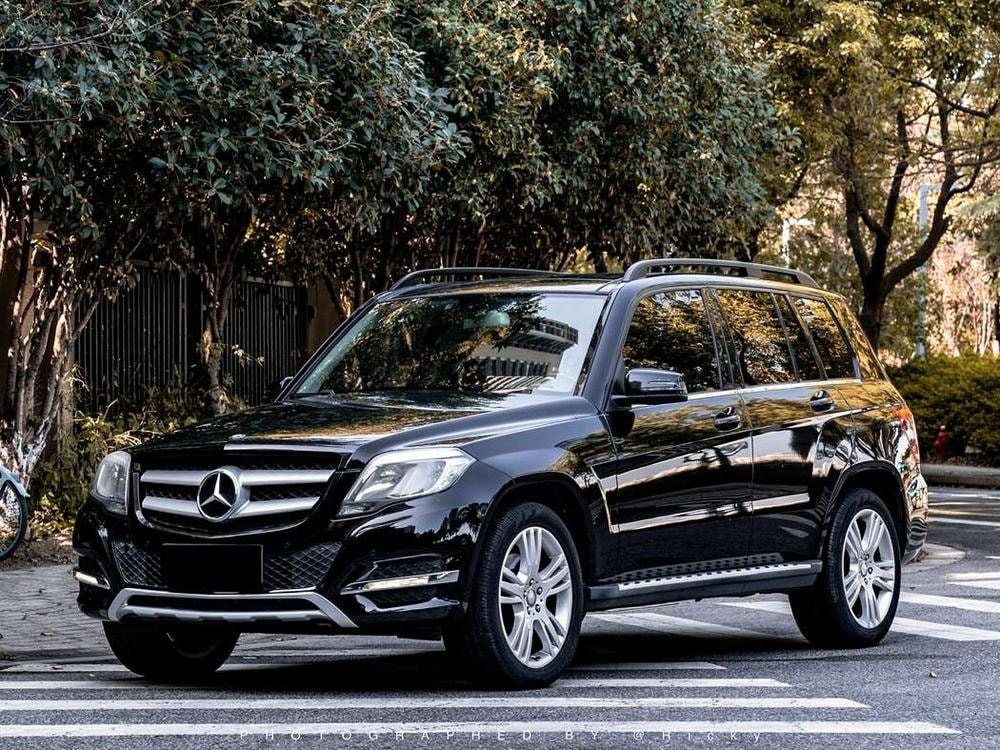 Mercedes-Benz GLK-Class 2014 — фото автомобиля