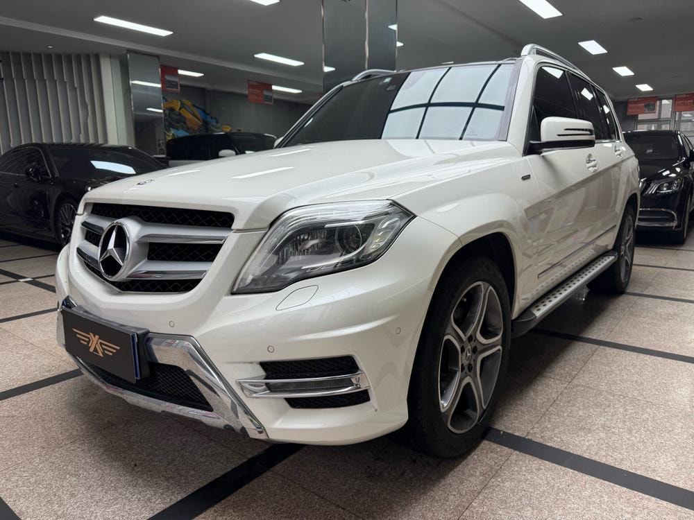 Mercedes-Benz GLK-Class 2015 — фото автомобиля
