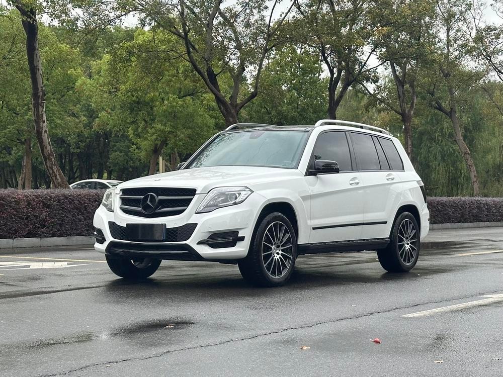 Mercedes-Benz GLK-Class 2014 — фото автомобиля