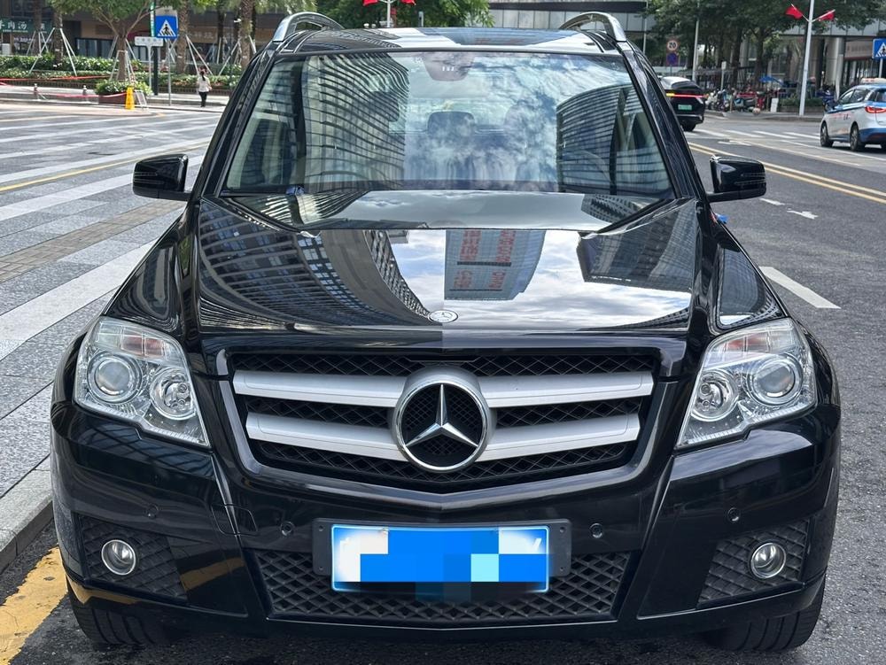 Mercedes-Benz GLK-Class (Import) 2011 — фото автомобиля 1
