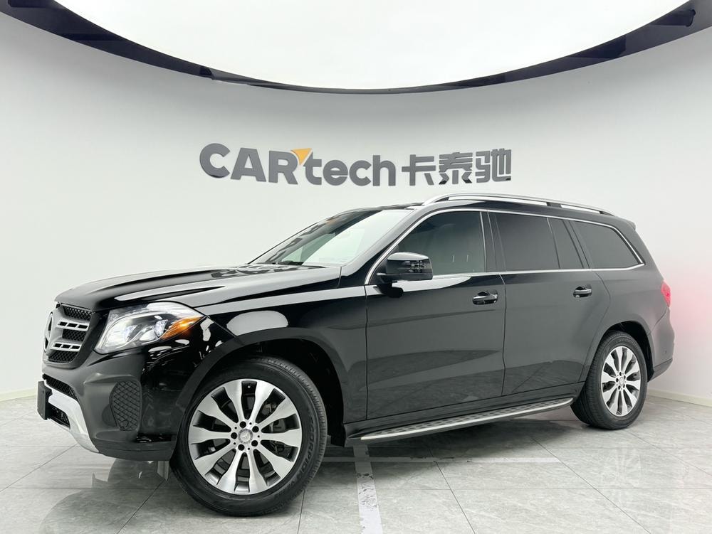Mercedes-Benz GLS 2018 — фото автомобиля 1