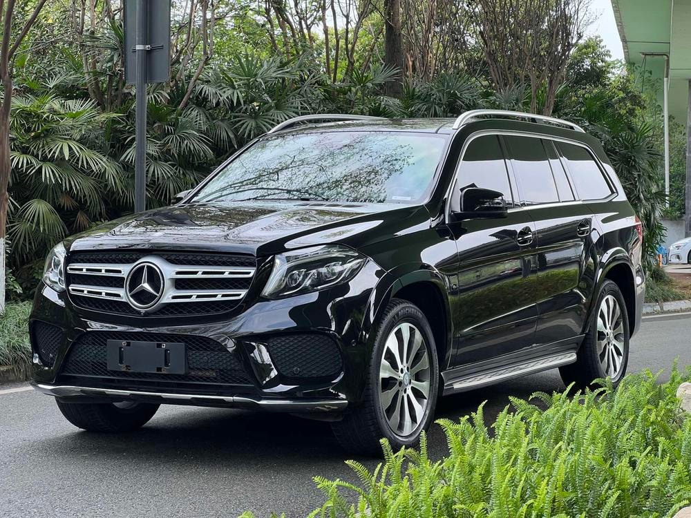 Mercedes-Benz GLS 2017 — фото автомобиля