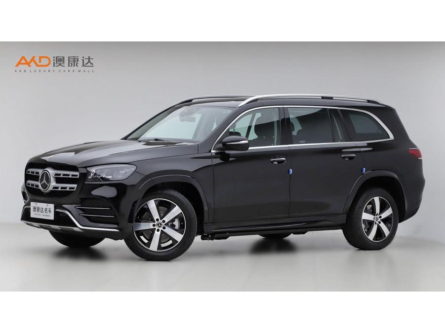Mercedes-Benz GLS 2022 — фото автомобиля