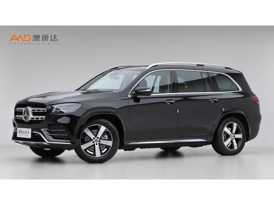 Mercedes-Benz GLS 2021 — фото автомобиля