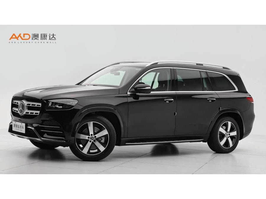Mercedes-Benz GLS 2021 — фото автомобиля