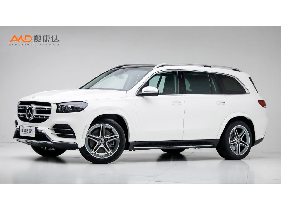 Mercedes-Benz GLS 2020 — фото автомобиля