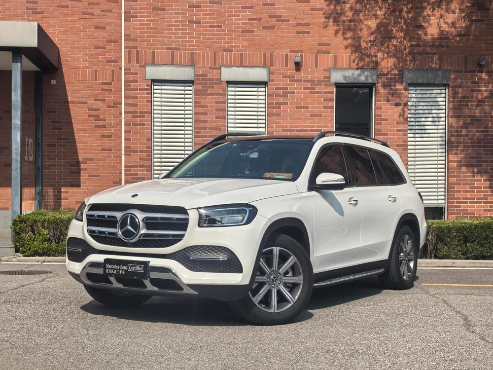 Mercedes-Benz GLS 2020 — фото автомобиля