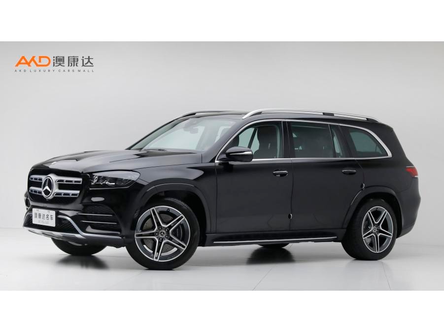 Mercedes-Benz GLS 2023 — фото автомобиля