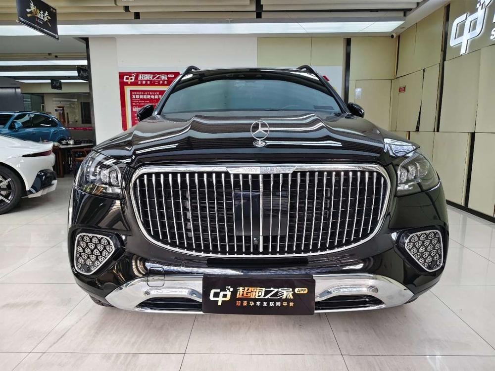 Mercedes-Benz GLS 2022 — фото автомобиля