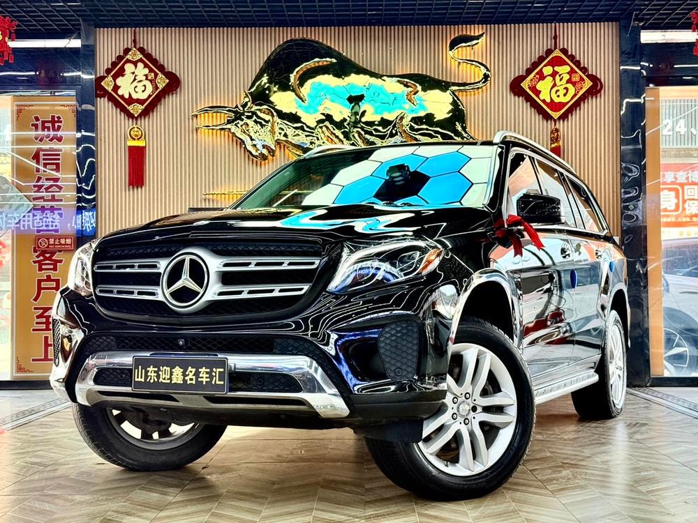 Mercedes-Benz GLS 2017 — фото автомобиля