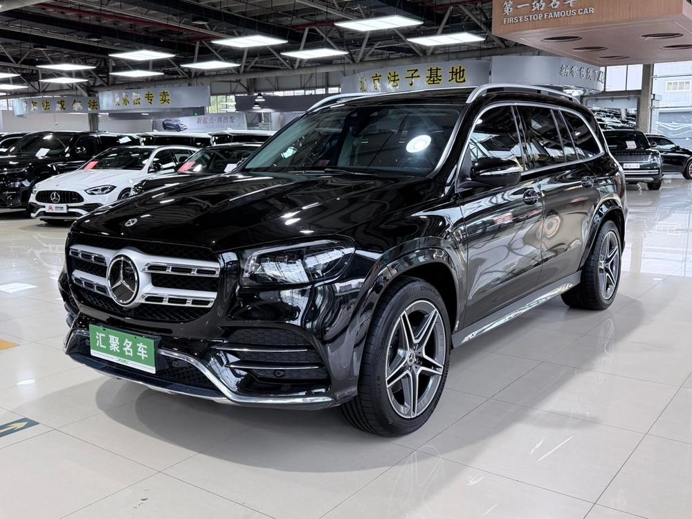 Mercedes-Benz GLS 2022 — фото автомобиля
