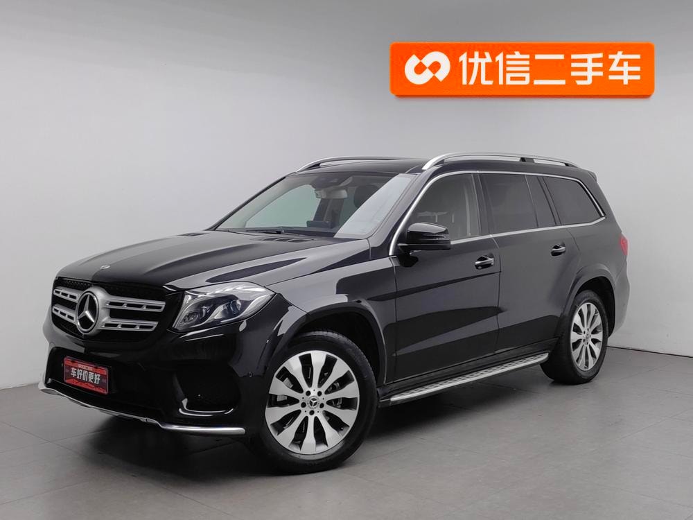 Mercedes-Benz GLS 2018 — фото автомобиля